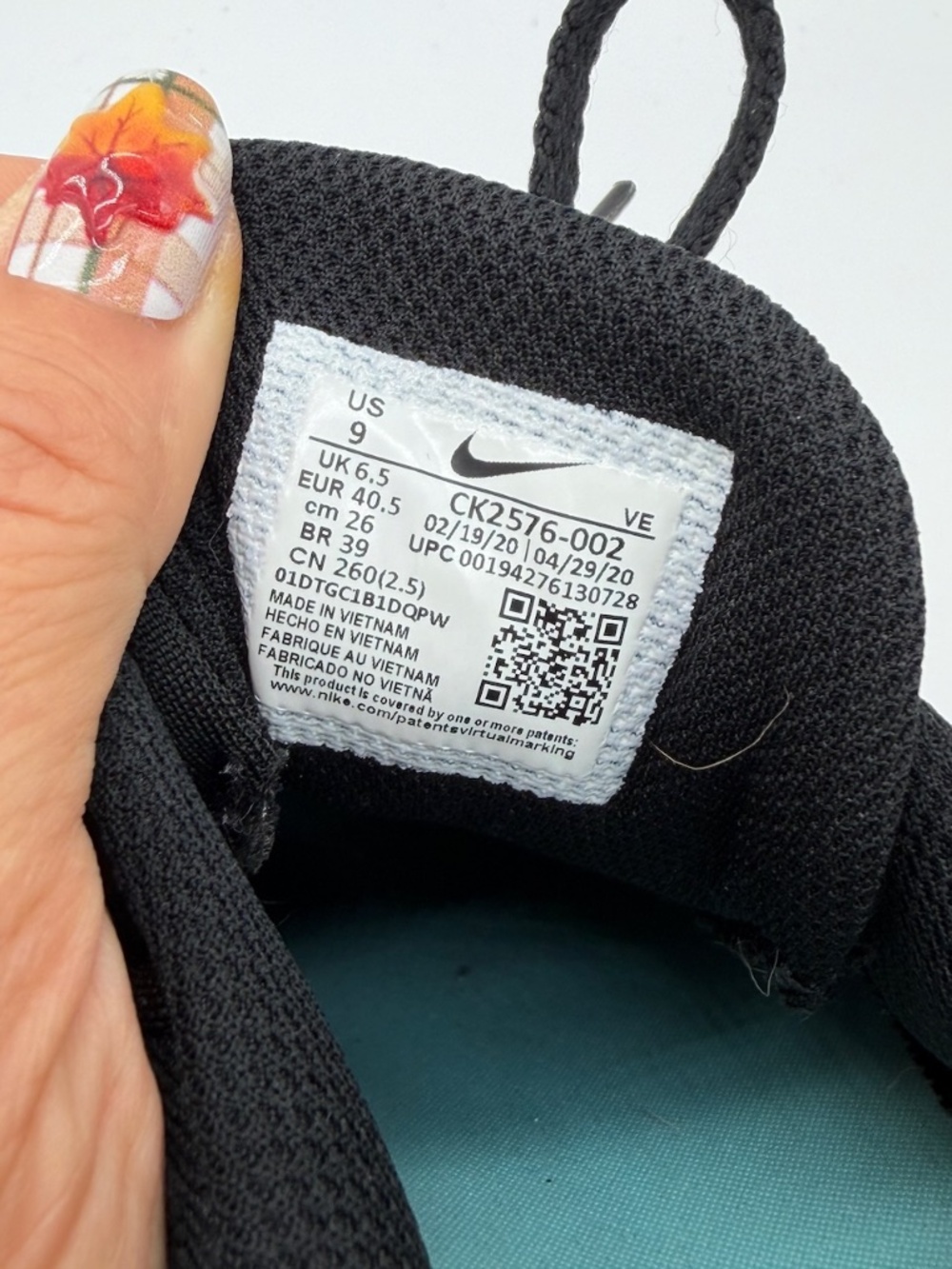 Nike Renew In-Season TR 10 Women's Size 9 Black Cross Training Gym Shoes Sneaker - Picture 6 of 8